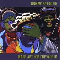 More Art for the World album artwork by Bunny Patootie