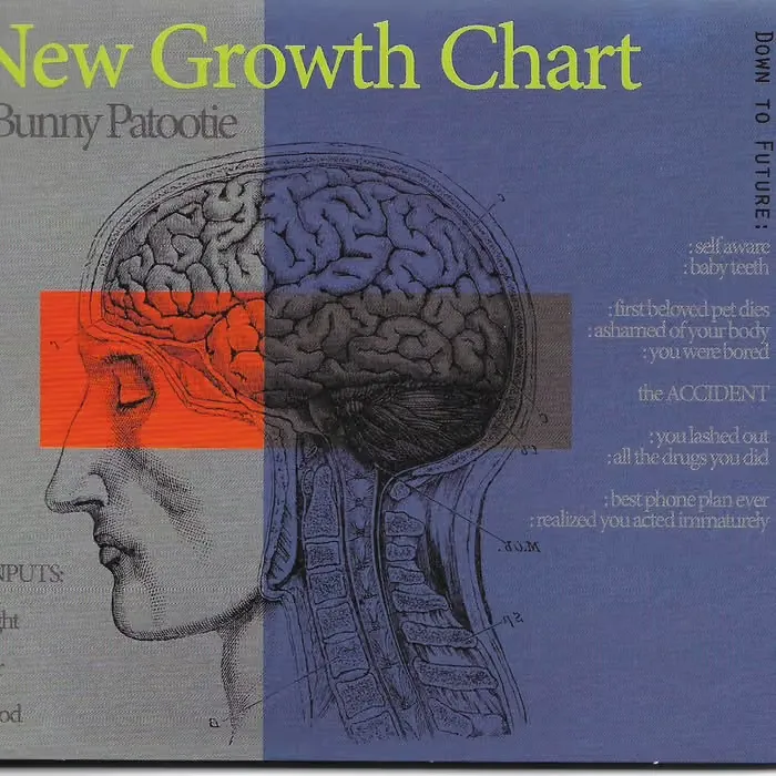 New Growth Chart album artwork by Bunny Patootie