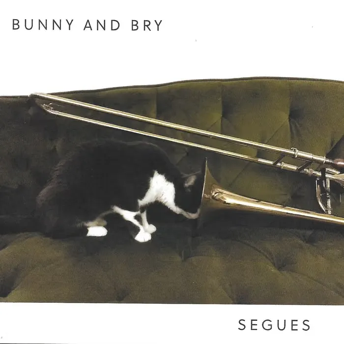 Segues – Bunny and Bry album artwork by Bunny Patootie