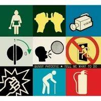 Tell Me What to Do album artwork by Bunny Patootie
